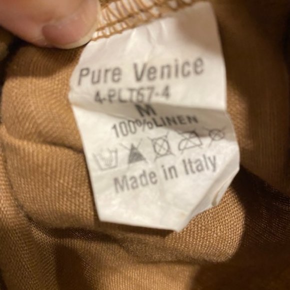 Linen shirt dress - Picture 5 of 6